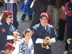 Domingo de Resurrección Mula 2009